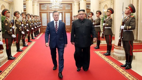 朝韩《9月平壤共同宣言》全文出炉 干货都在这里