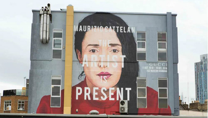 GUCCI 开启《艺术家此在》全新展览，重新诠释“复制”概念