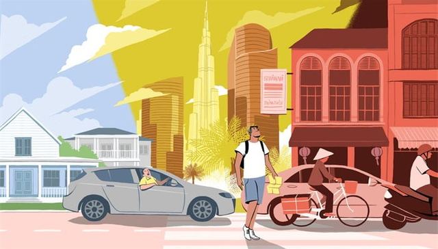 大卫·塞德利斯：当你步行时  你看到的东西是与众不同的