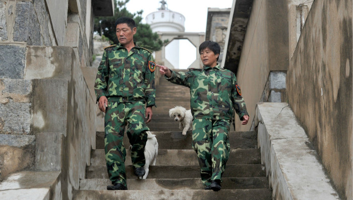 网络媒体国防行,热血走边关,王继才,开山岛,王仕花,哨所夫妻