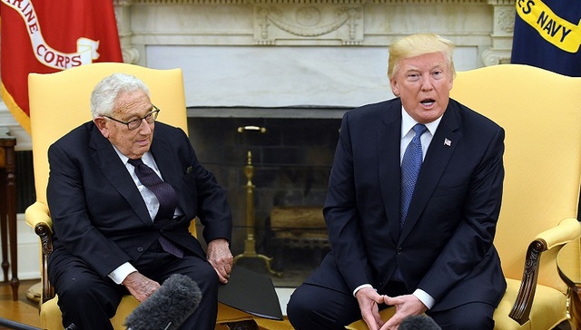 基辛格,中美关系,特朗普