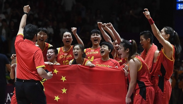 中国女篮,美国女篮,世界杯