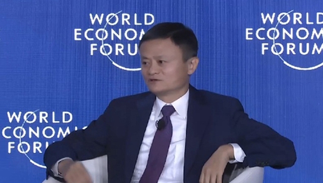 【直击达沃斯】马云：做其他行业我还很年轻 未来计划造酒