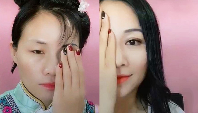 现在的网红，真是越丑越红啊