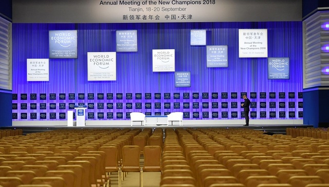 【直击达沃斯】2018夏季达沃斯闭幕 第四次工业革命的影响仍将继续