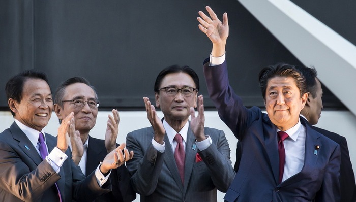 权力游戏,亚洲政治