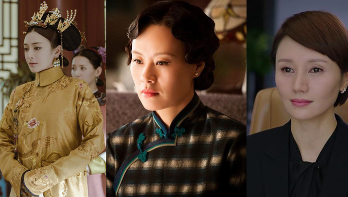 大女配,女演员,女主