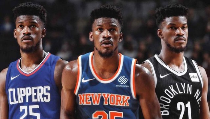 NBA,森林狼,快船,巴特勒