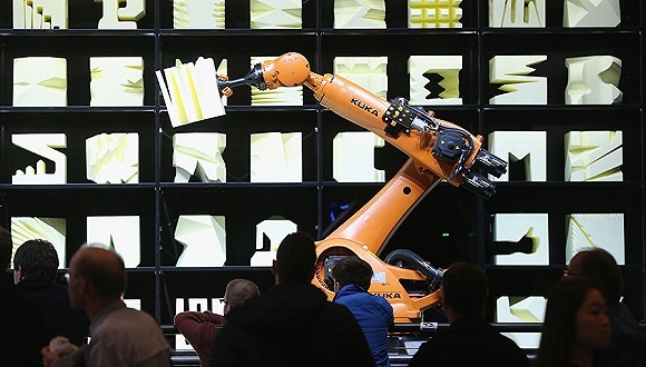 【2018国际工博会】库卡计划在中国生产经济型机器人