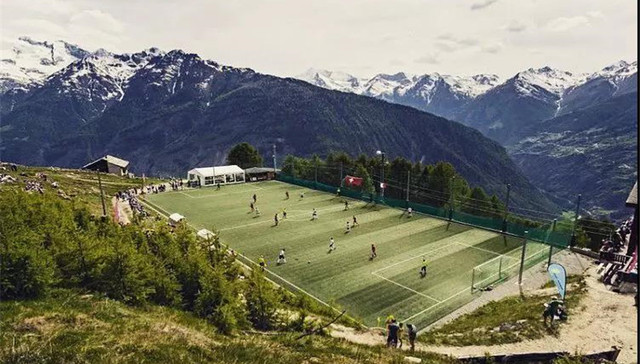 看到这些运动场，你还甘心做个胖子吗？