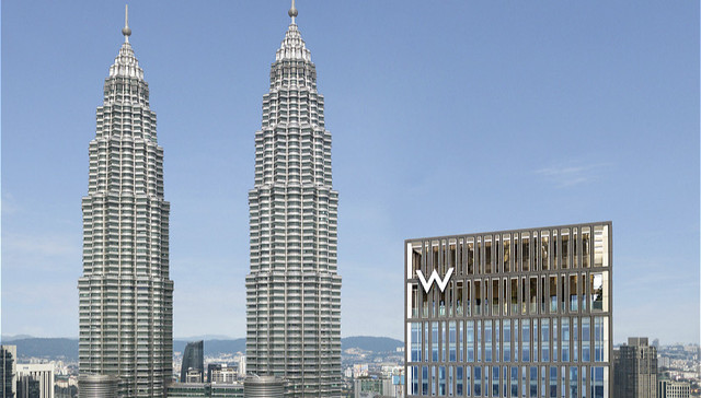 在度假天堂的马来西亚，还差一家W点缀吉隆坡的美