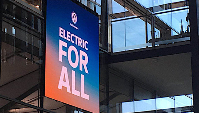 巨象转身 这家曾因“柴油门”跌跟头的汽车制造商将全面发动电动车攻势