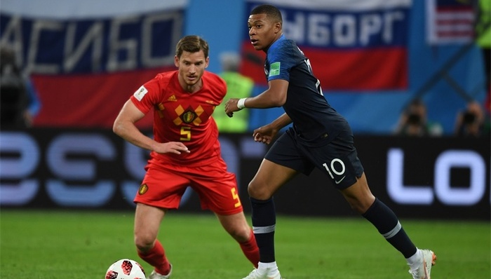 国际足联排名首现并列第一 法国、比利时共享榜首之位