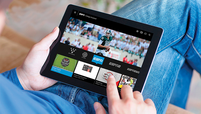 迪士尼ESPN推出ESPN+ 上线5月付费用户破百万