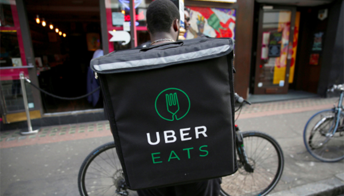 Uber Eats送餐员伦敦拦路罢工， 抗议“赚钱太少”