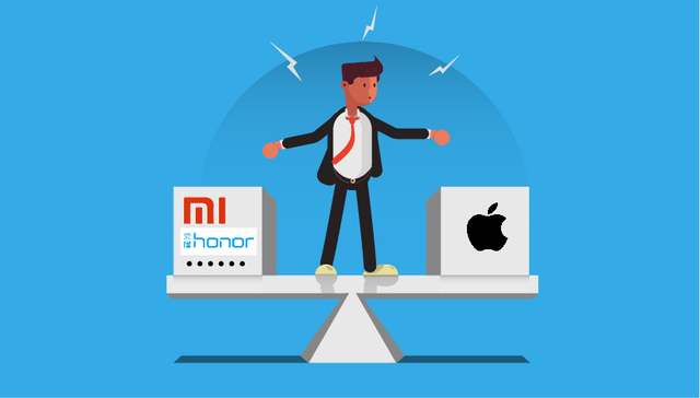 快看 | 中国手机品牌利润首超20亿美元 国产机利润仅为苹果的1/14