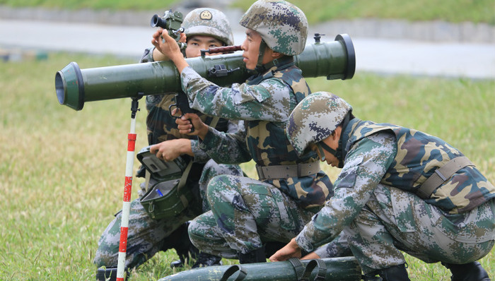 军队,,训练,海防部队,热血走边关,网络媒体国防行