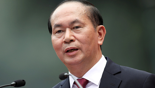 越南国家主席去世系因罕见病毒性疾病 曾六次赴日治疗