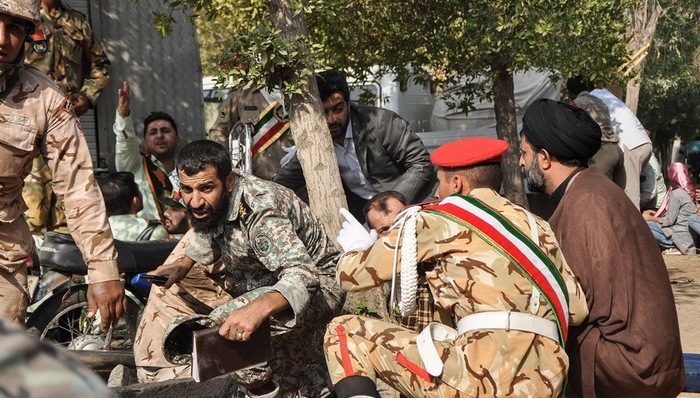 阅兵式,伊朗国家,政权,伊朗总统,ISNA,伊朗革命,伊核,枪手,两伊战争,士兵