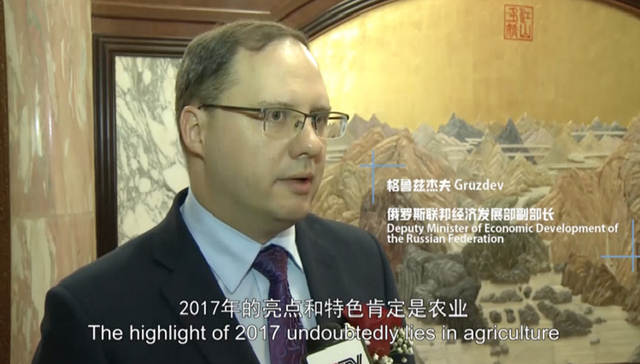 俄经济发展部副部长：借力进博会打造“俄罗斯制造”品牌