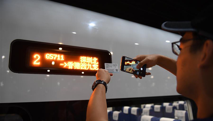 广深,高铁,投入运营,运营安全,九龙站,深圳北站,列车,开通,全线,跨线