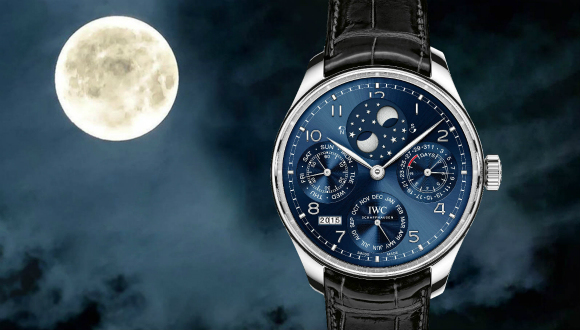 腕上观月，月相表带你领略阴晴圆缺的每个时刻