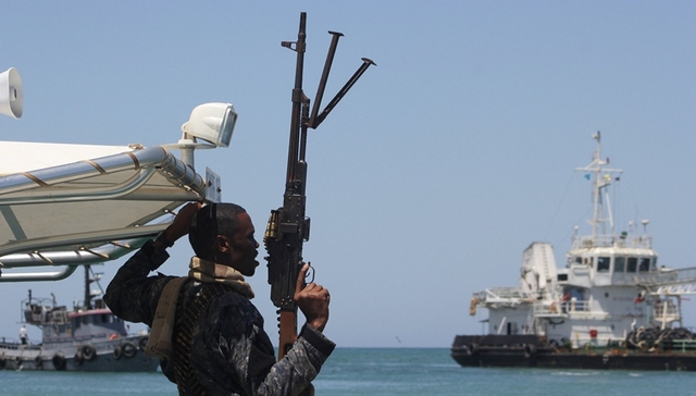 海盗,瑞士,尼日利亚,几内亚湾