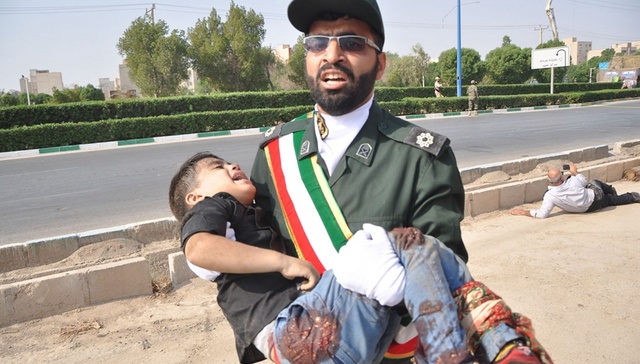 伊朗,阅兵式,袭击,美国,革命卫队,ISIS