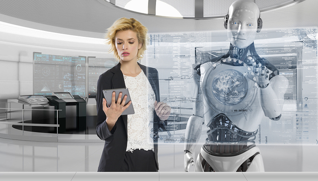 机器要抢走人类饭碗？报告显示自动化夺走一个岗位就会创造出来两个