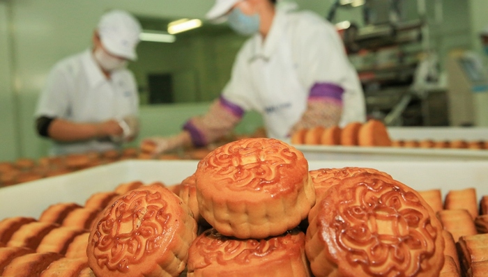 中秋节,谷歌,月饼,庆祝