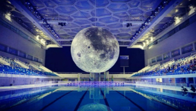 【发现好物】这座移动的月球博物馆不仅陪你在“水立方”过中秋，还将巡回全世界