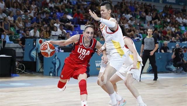 面对强敌敢于亮剑 中国女篮收获信心