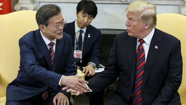 韩国,美国,贸易协议