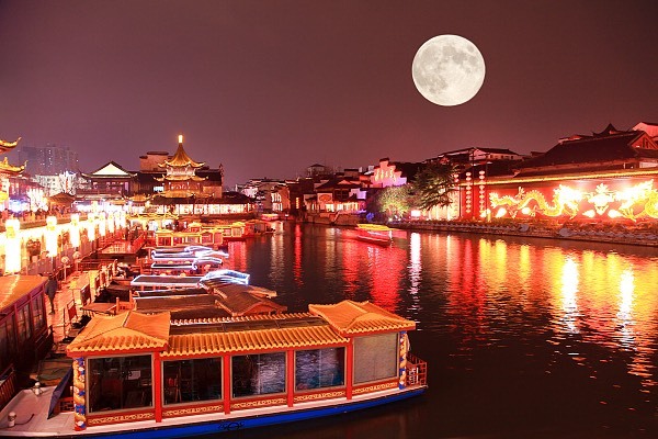 中秋节,旅游风向标