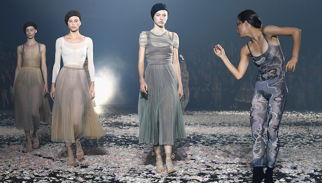 【巴黎时装周】舞起来的Dior和爱喝酒的Jacquemus