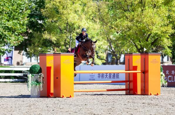 2018天星调良国际马术公开赛在京落幕
