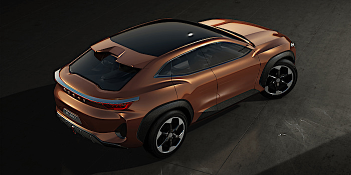 奇瑞设立欧洲设计研发中心 主打新高端品牌EXEED