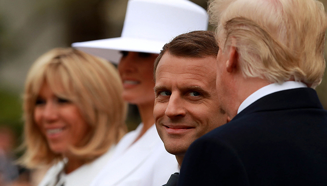 “兄弟情”已尽？马克龙这样怼特朗普联大演讲