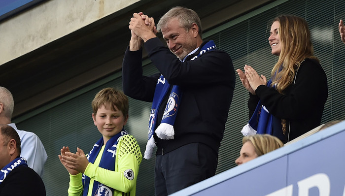 阿布,切尔西足球俱乐部,俄罗斯寡头,普京,伊万卡