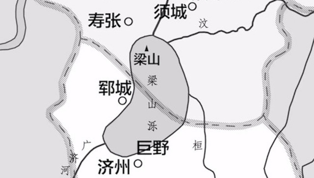 李庆西：水浒地理学