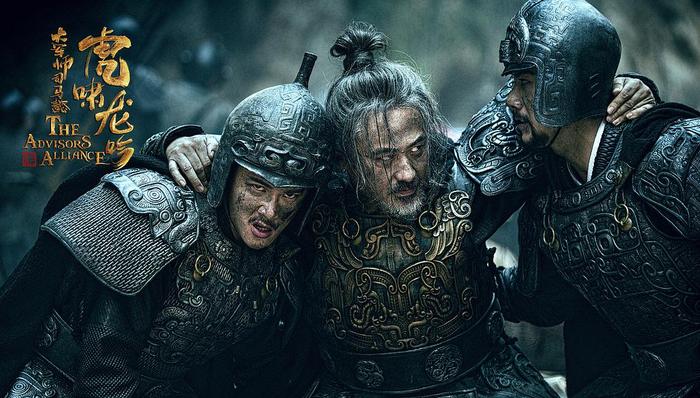 在人设崩塌之前 吴秀波已陷《军师联盟》十亿收益分配“罗生门”