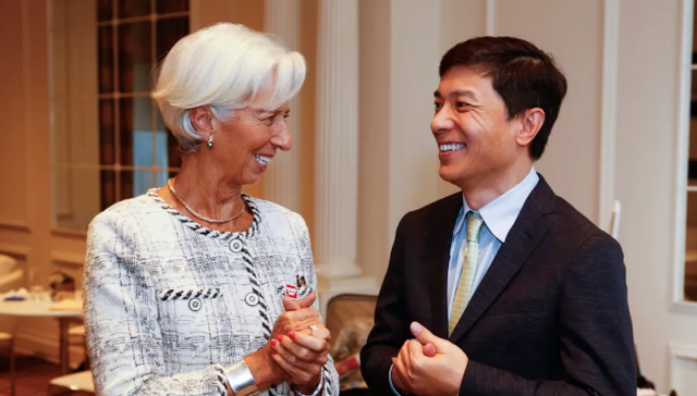 李彦宏对话IMF总裁拉加德：很多变革当下无法想象