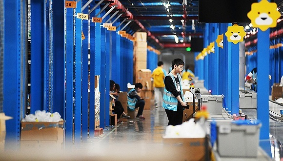 苏宁,双十一,快递