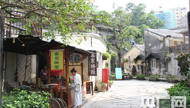 客家建筑,游客接待量,IP,小镇,小凉帽之白鹭归来,绘本,景色,客家人,老房子,民俗文化