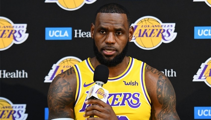 NBA,勒布朗·詹姆斯,李宗伟