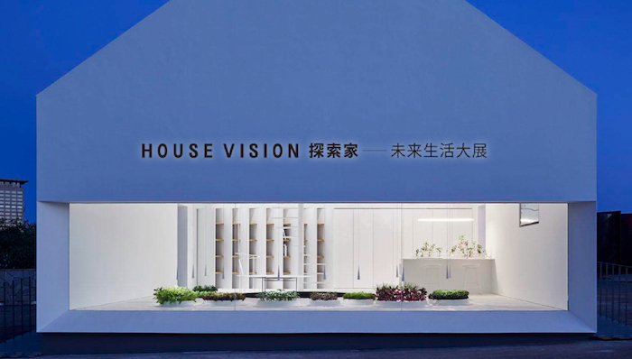 未来我们将如何居住？原研哉和10位建筑师在鸟巢下绘制了一张“未来家”预想图