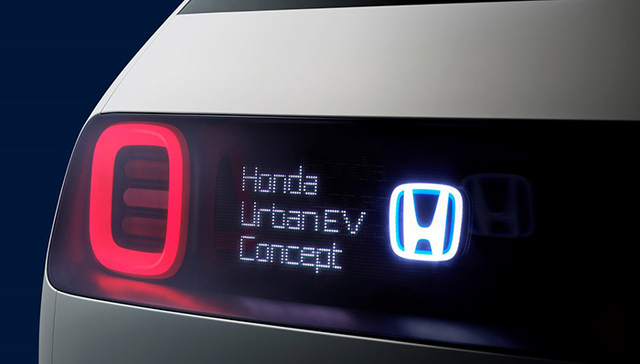 本田第一台量产电动车Urban EV未来可能长这样