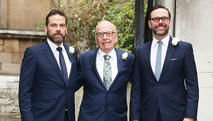 迪士尼收购福斯在即 默多克家族年收入大涨