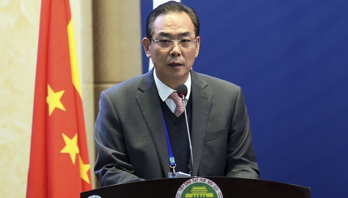 国务院官方：免去蔡振华国家体育总局副局长职务