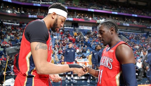 NBA,鹈鹕,戴维斯